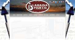 Desktop Screenshot of lahainafishco.com